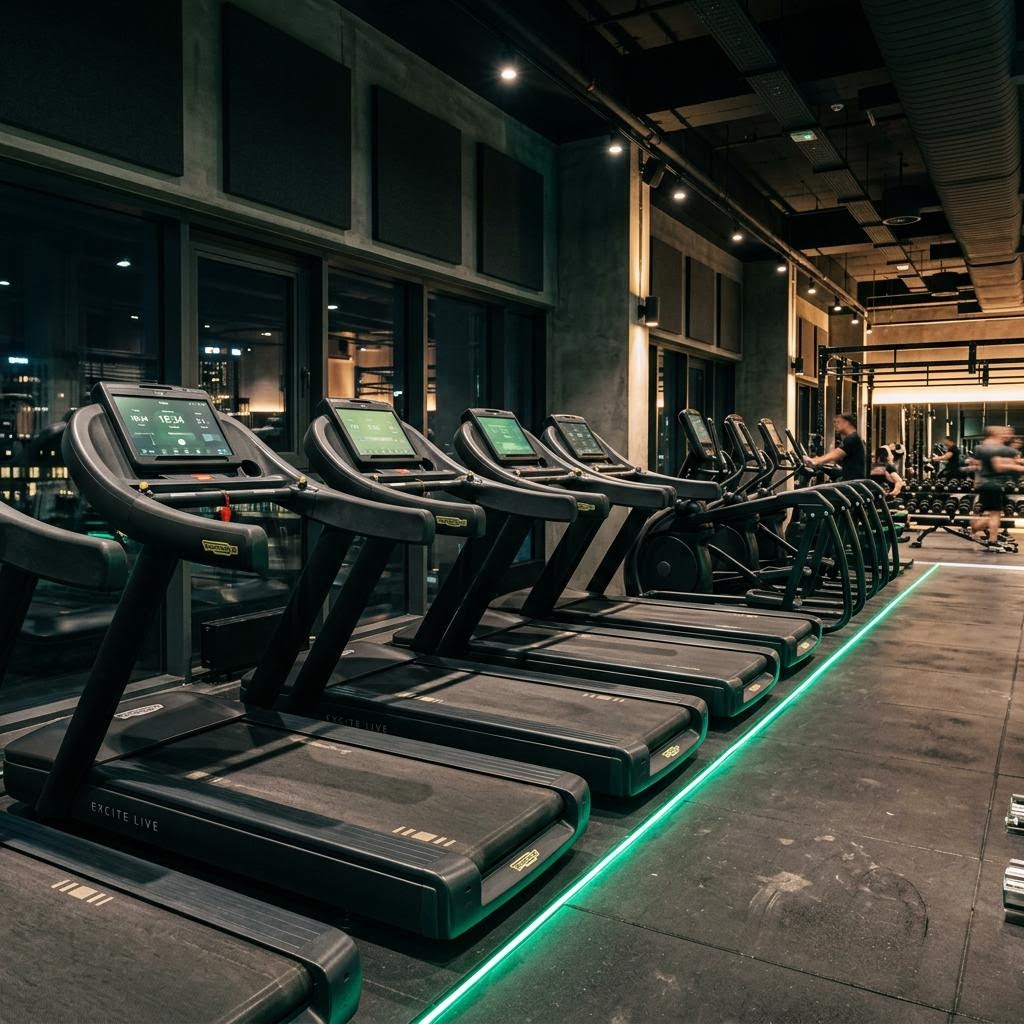 Cardio machines