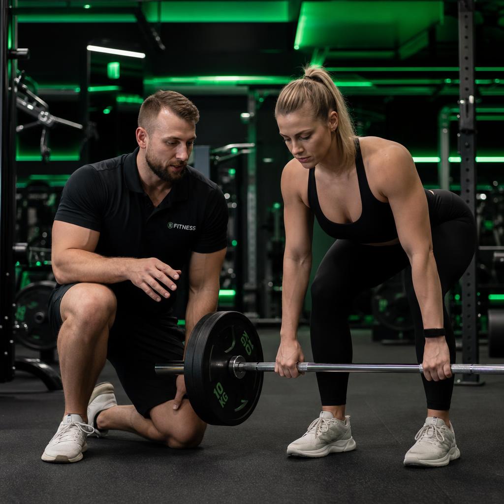 Personal training session
